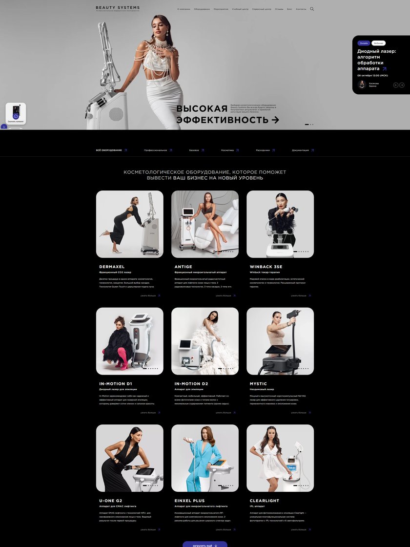 BEAUTY SYSTEMS